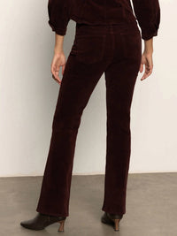 Sanctuary - Velveteen Brook Bootcut Pants