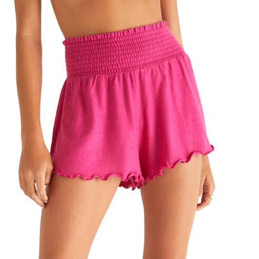 Z Supply - WOMEN'S DAWN SMOCKED SHORT