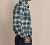 Southern Tide - Gordon Tartan Skipjack Sport Shirt