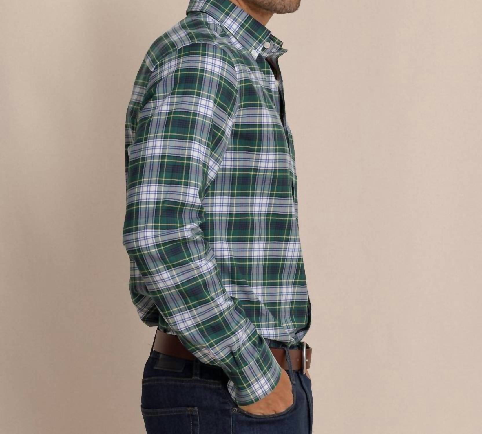 Southern Tide - Gordon Tartan Skipjack Sport Shirt