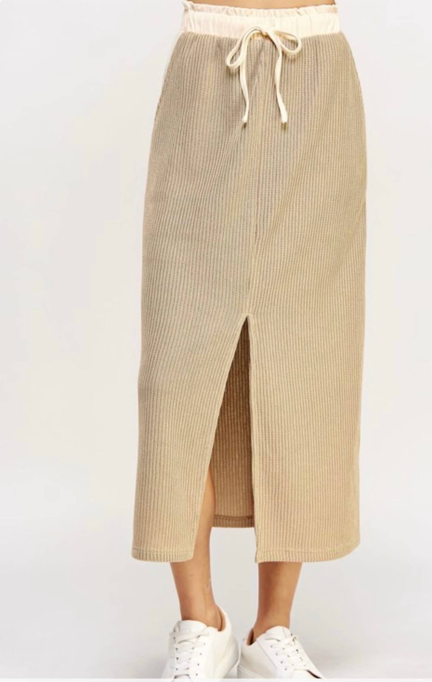 Strut & Bolt - Women's State Of Mind Crochet Skirt