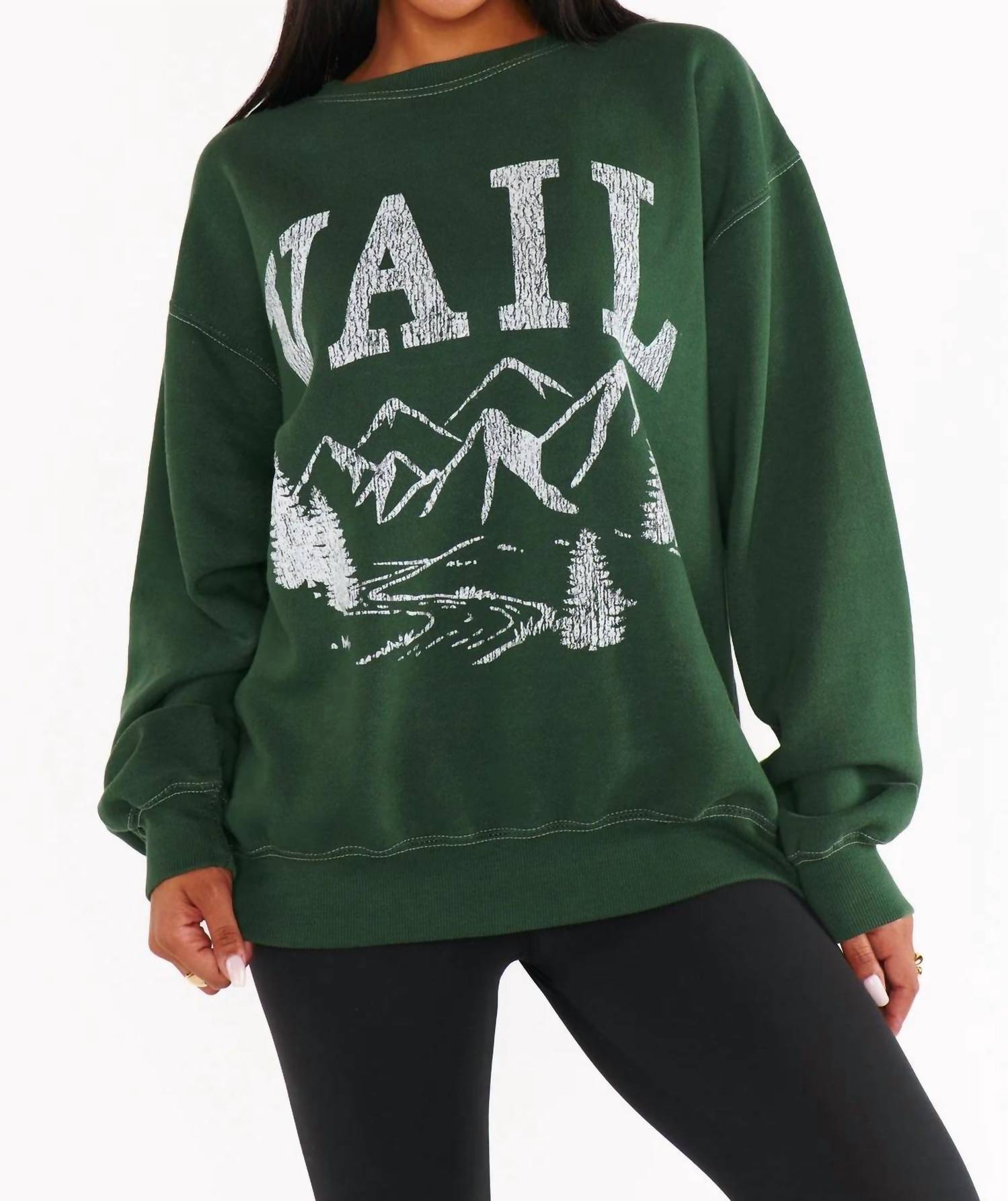 Show Me Your Mumu - Stanley Vail Graphic Sweatshirt