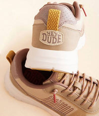 Hey Dude - Women's Sirocco Alta Colorblock Sneakers