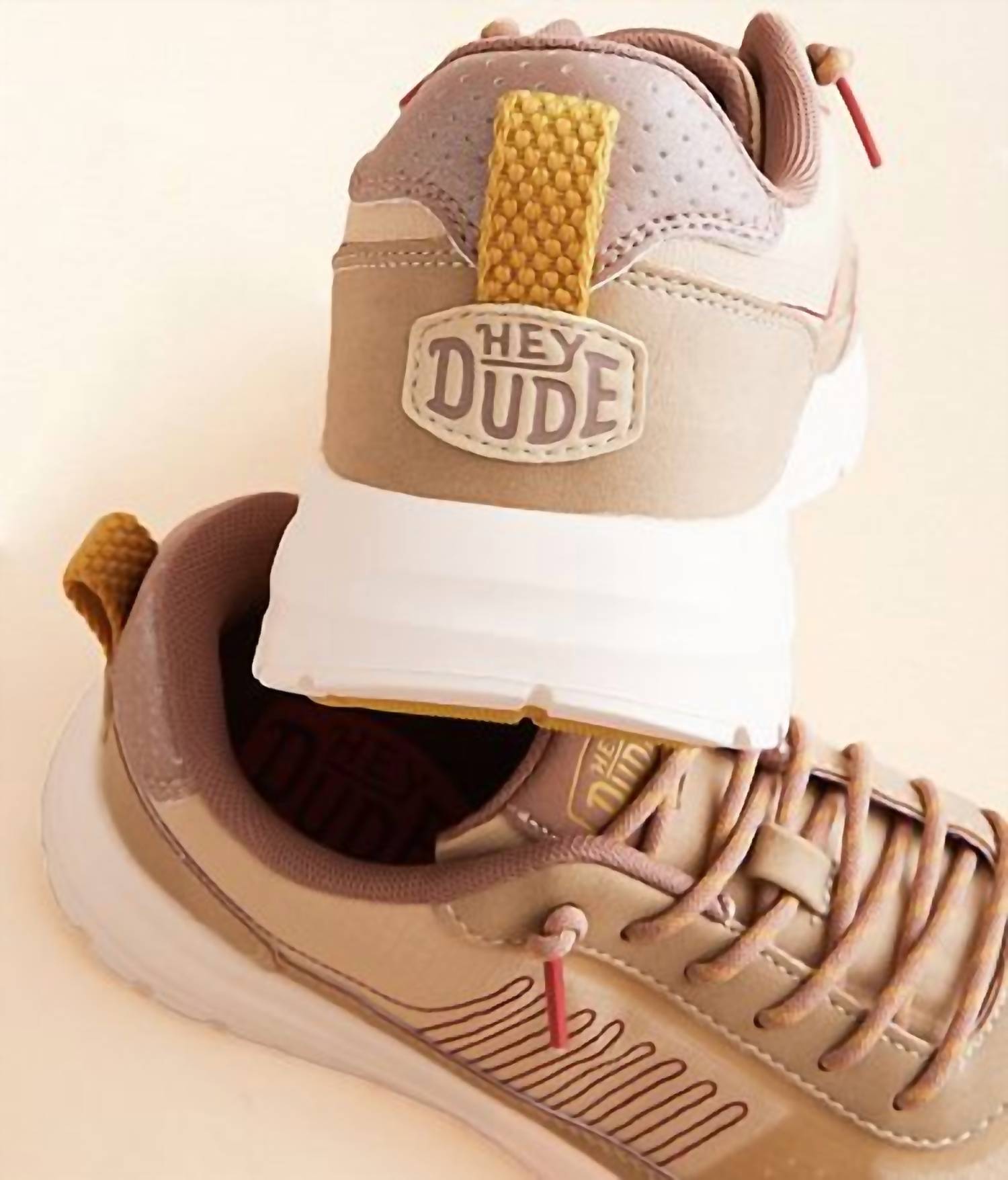 Hey Dude - Women's Sirocco Alta Colorblock Sneakers