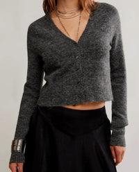 Free People - School Girl Cards Tee