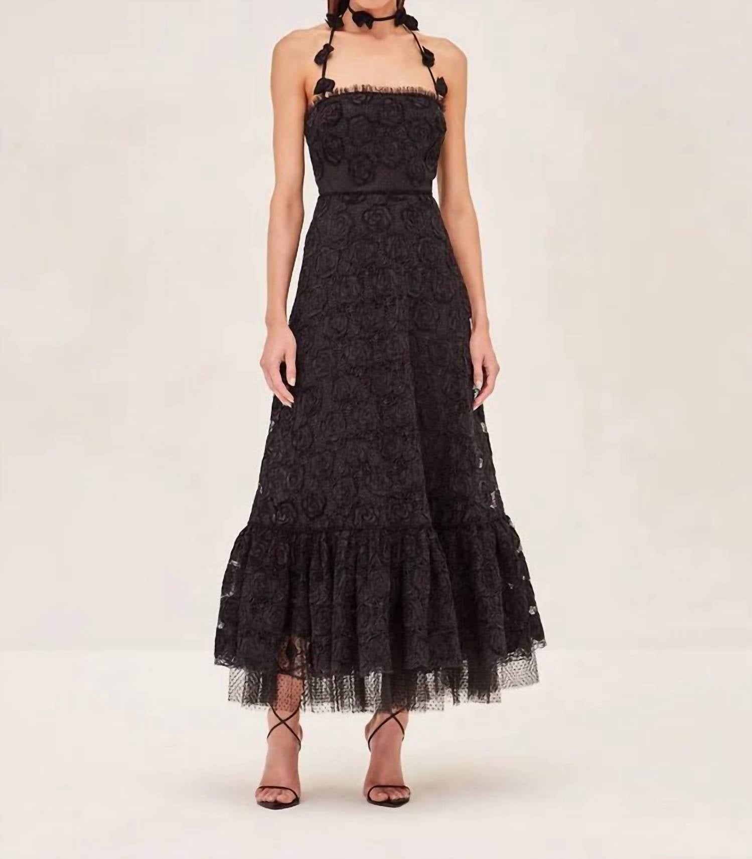 Alexis - Villanelle Dress