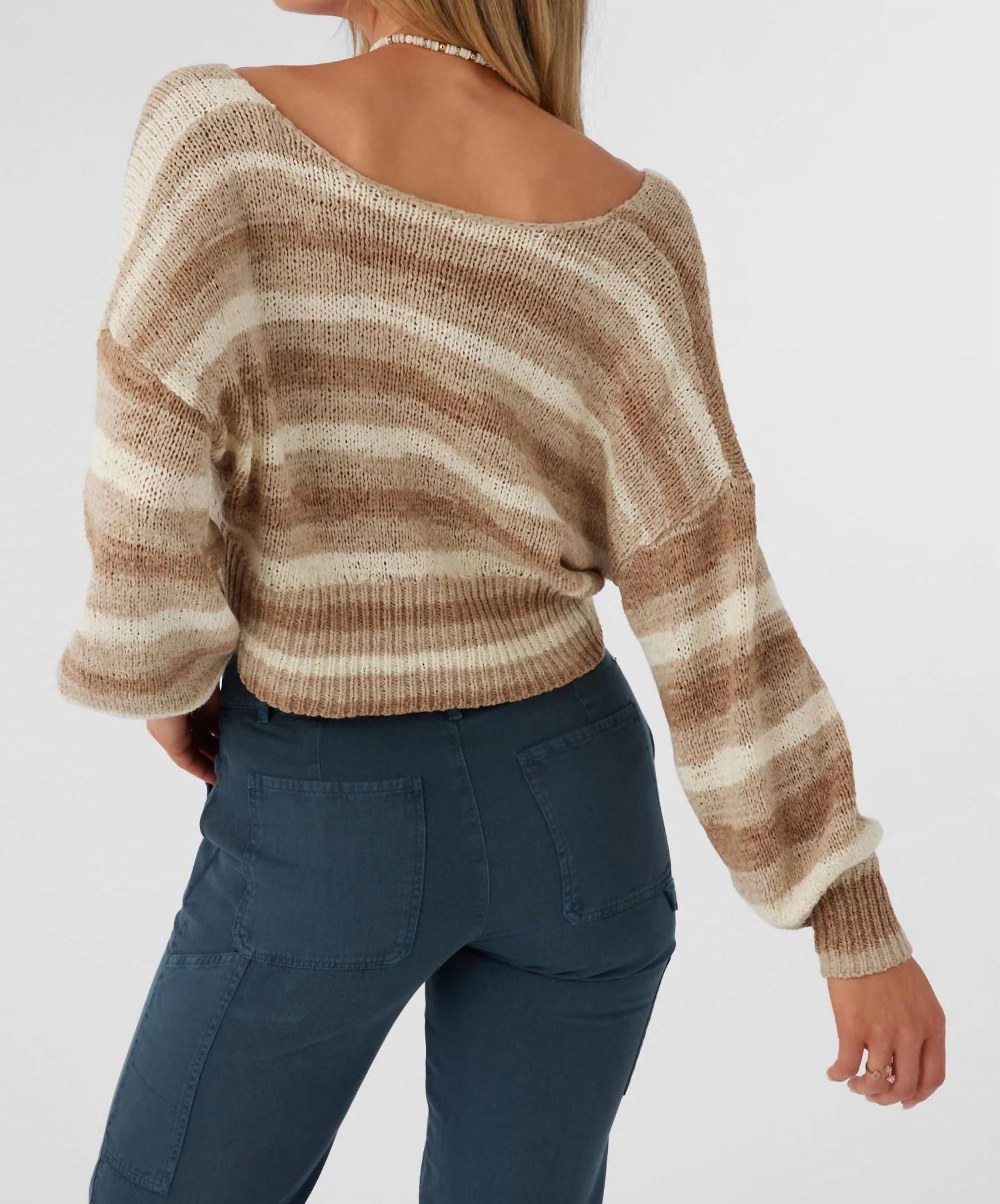 O'Neill - Hillside Stripe Sweater