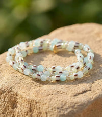 Marlyn Schiff - Women's Glass Bead Wrap Bracelet
