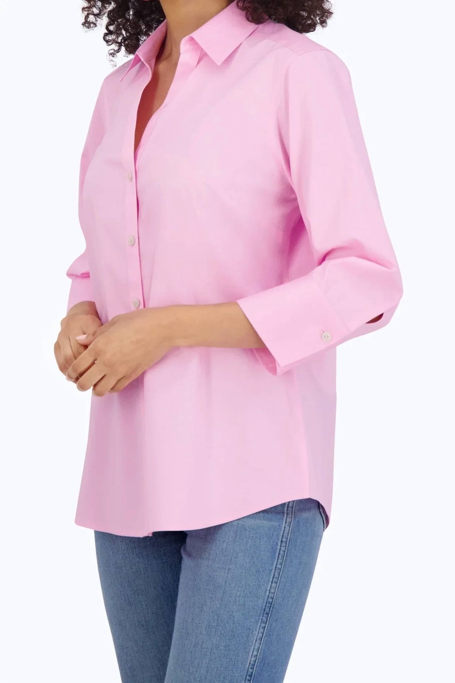 Foxcroft - Mary No Iron Stretch Shirt