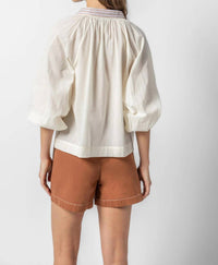 Lilla P - Easy Button Raglan Top