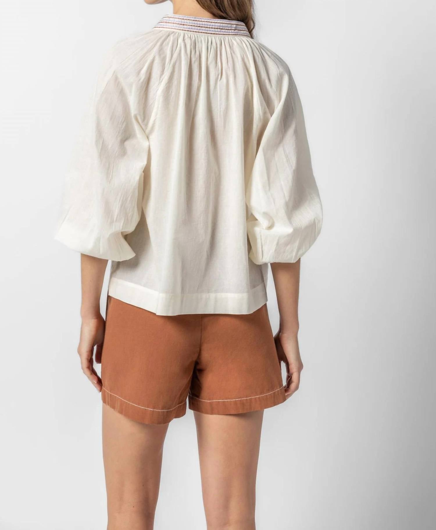 Lilla P - Easy Button Raglan Top