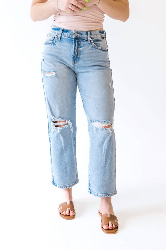 Cello - Isabel Mid Rise Baggy Dad Jean
