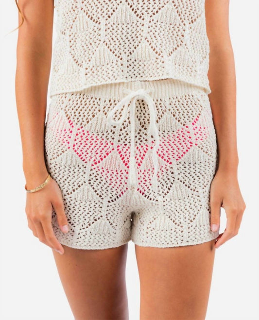 Rip Curl - Island Hopper Crochet Short