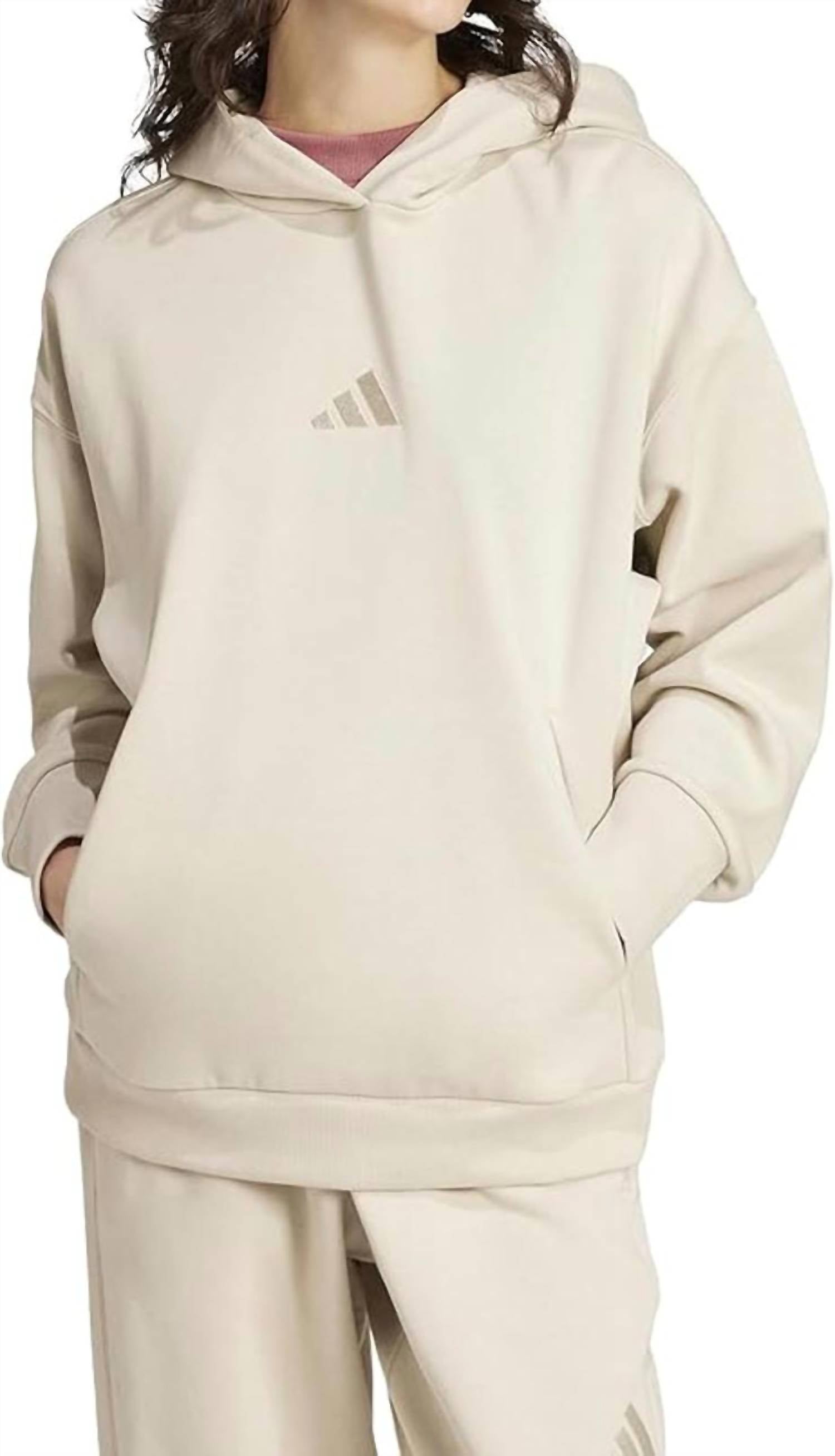 Adidas - All Szn Fleece Boyfriend Hoodie