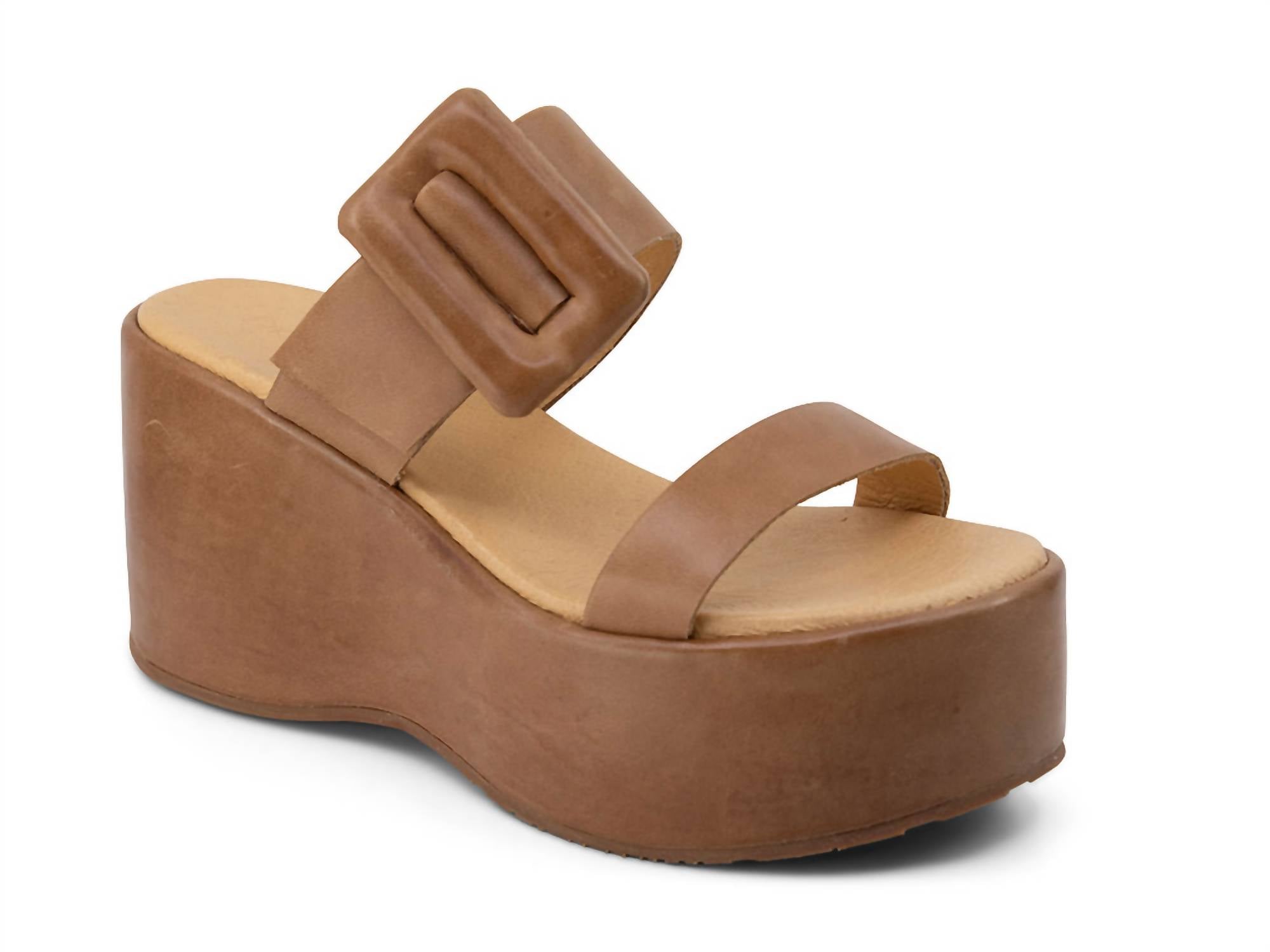 Chocolat Blu - Women's Kaira Chunky Platform Sandal