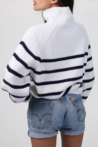 FIONA STRIPED SWEATER