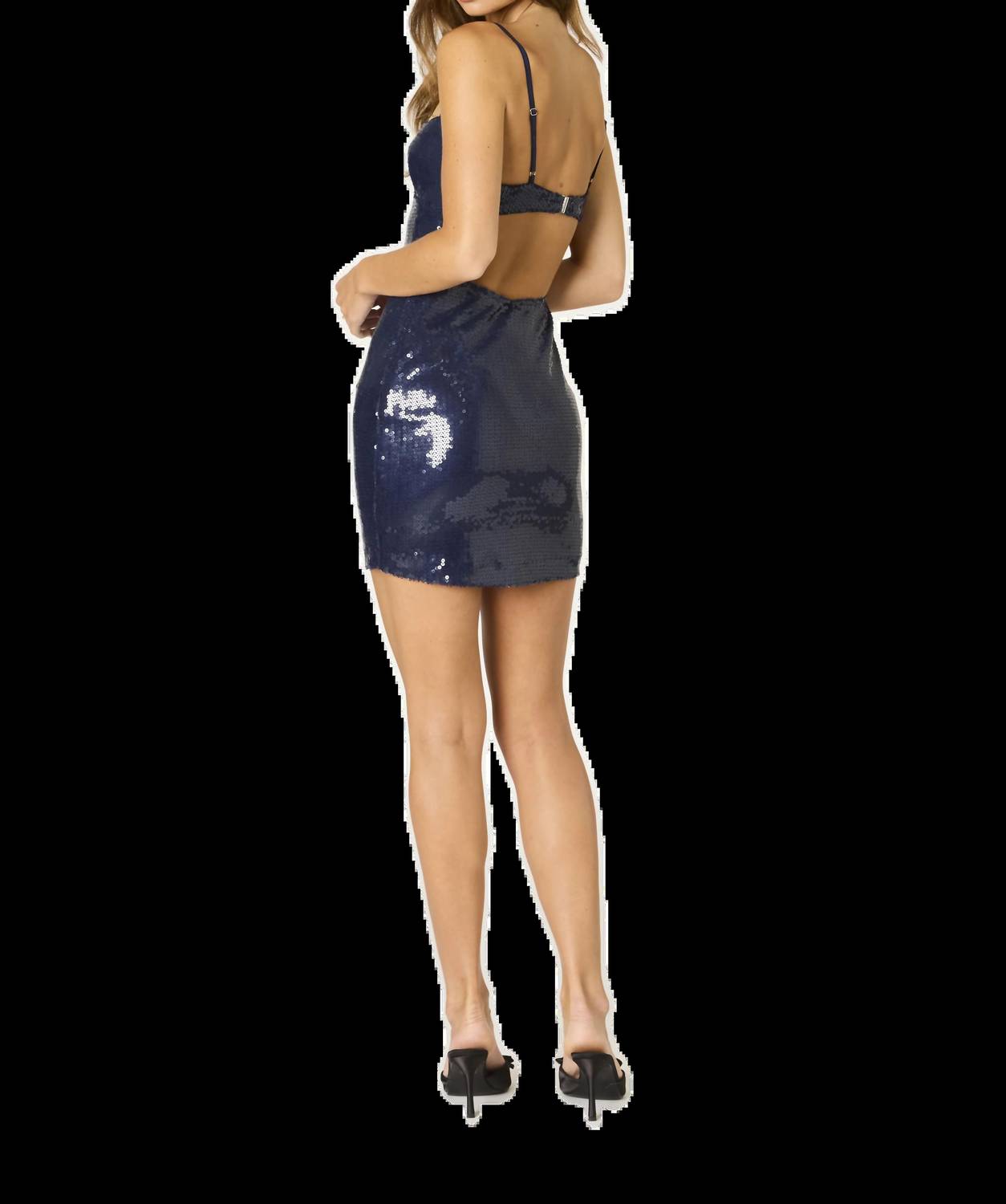 Cotton Candy La - Siren Sequin Mini Dress