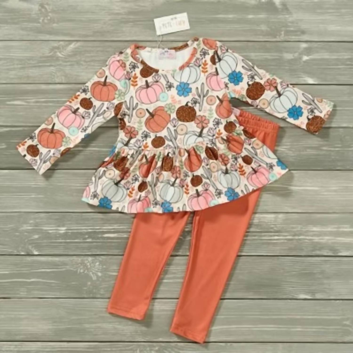 Pete + Lucy - Girls Taste Of Boho Pant Set