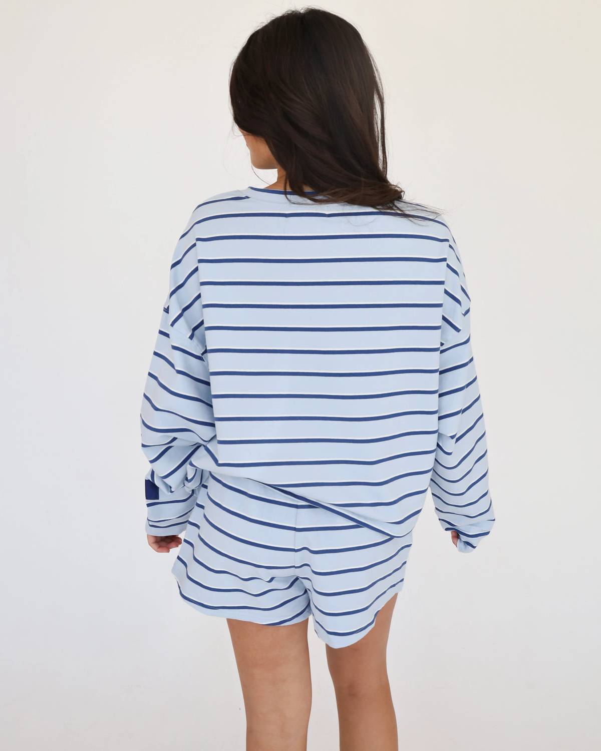 Day + Moon - Sadie Striped Lounge Set