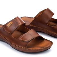 Pikolinos - Men's Tarifa Leather Slide Sandal