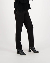 Inspired Style - Suede Straight Pant