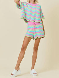 Day + Moon - Tropical Waves Matching Set
