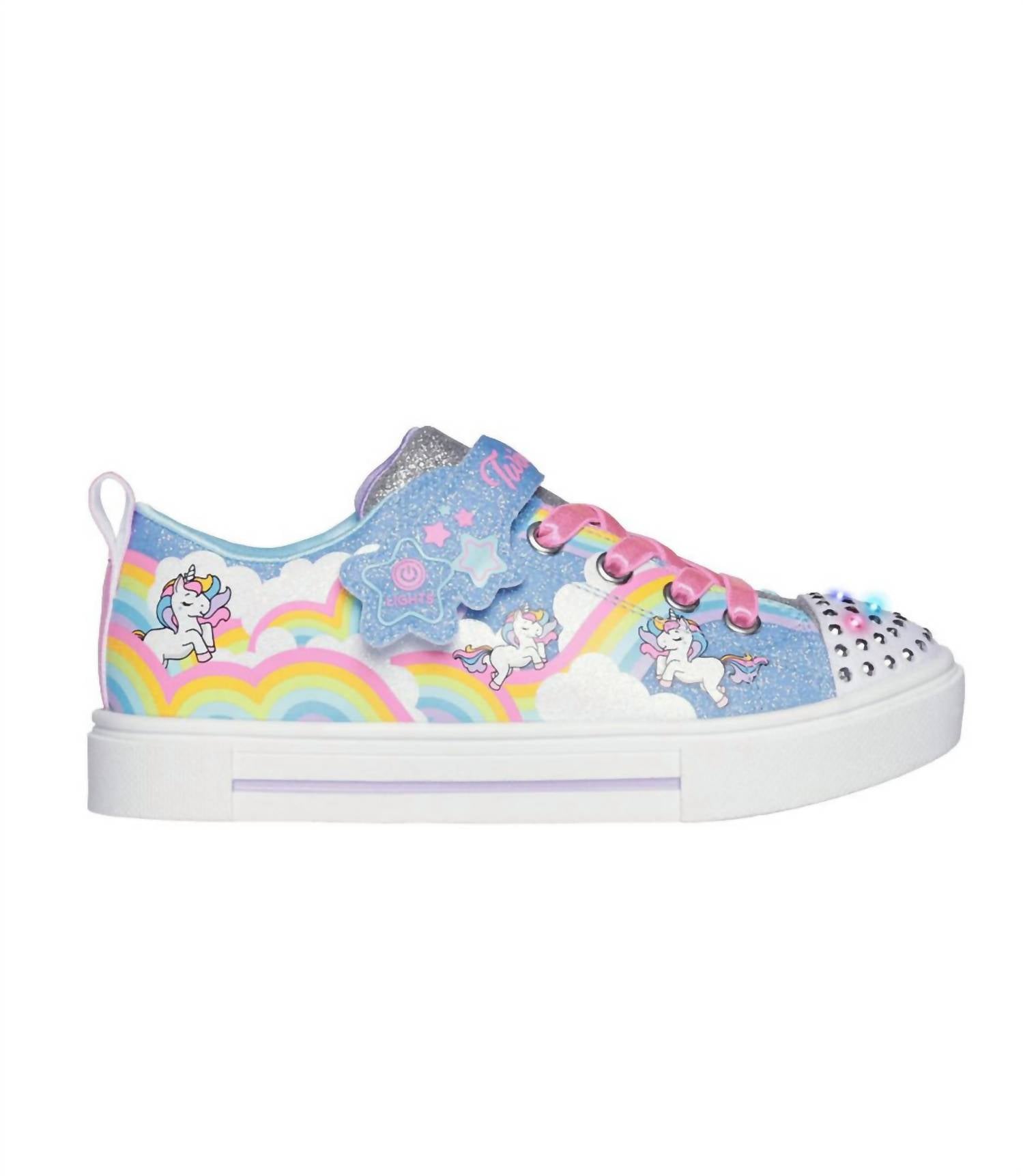 Skechers - Girls Twinkle Sparks Shoes