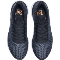 361 Degrees Women's Fierce Running Shoes in black ebony - women's shoe - alternate view