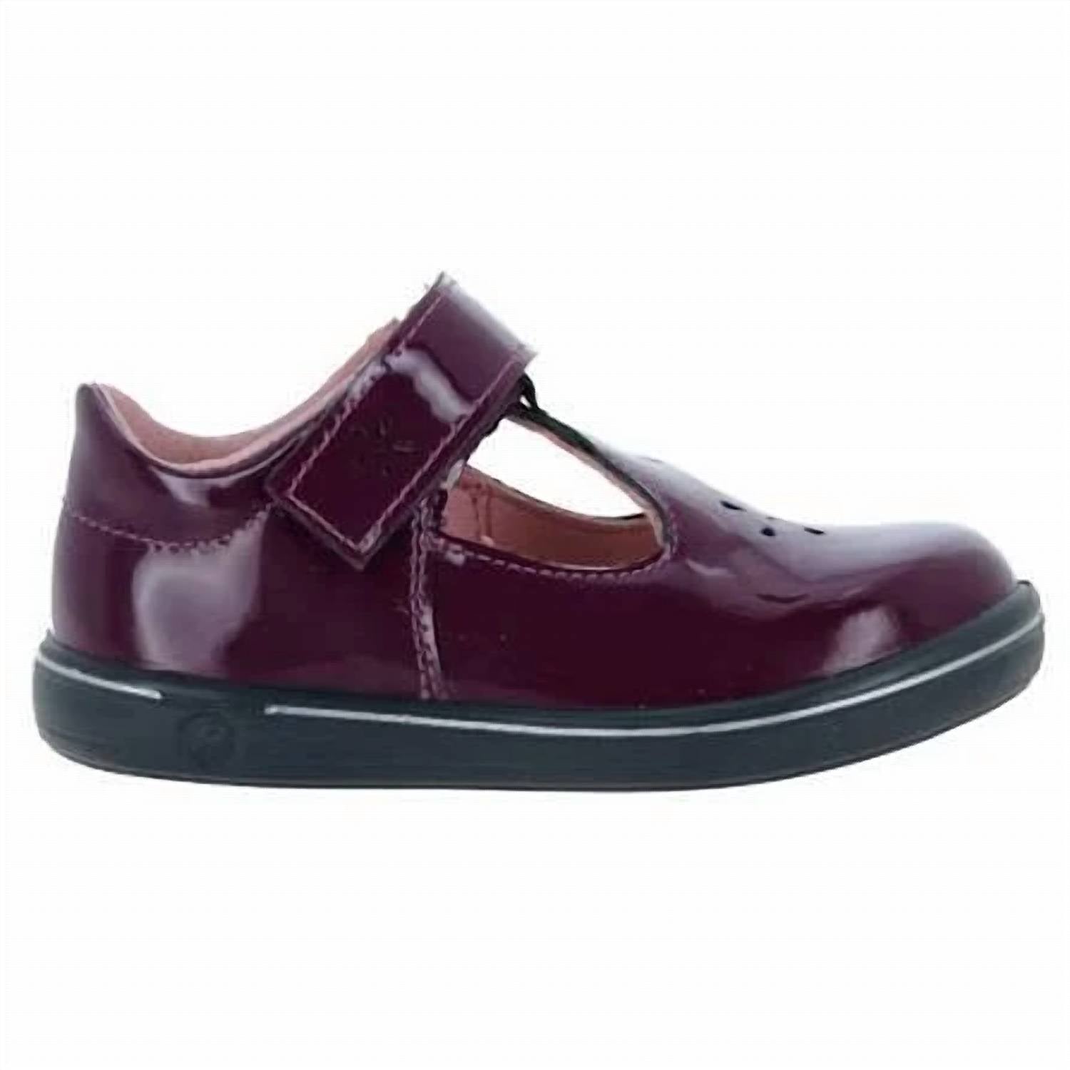 Ricosta - Girls Pepito Winona T-strap School Shoes