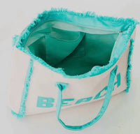 Pretty Simple - Women's Hanalei Terry Cloth Beach Tote