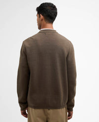 Barbour - Crowcombe Knitted Zip Through Top
