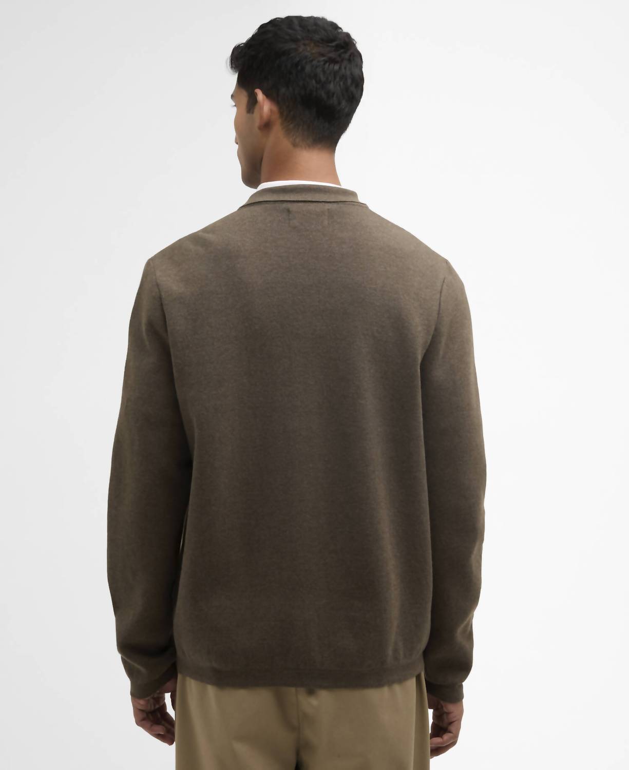 Barbour - Crowcombe Knitted Zip Through Top