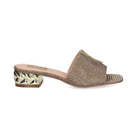 Exe - Women's Katy Open Toe Low Heeled Sandal