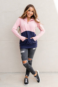 Ampersand Ave - Halfzip Hoodie