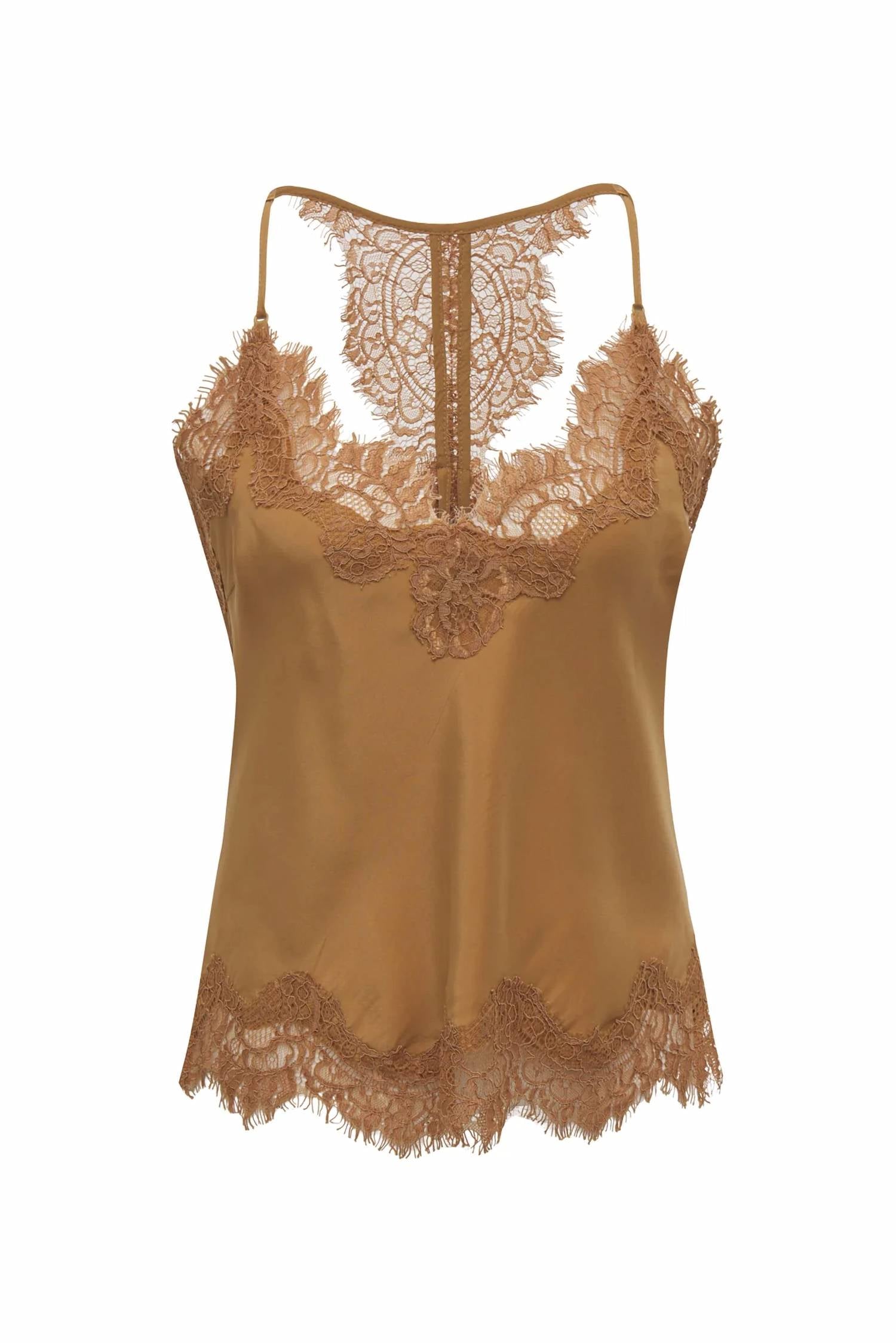 Gold Hawk - Women's Lucy Crop Cami