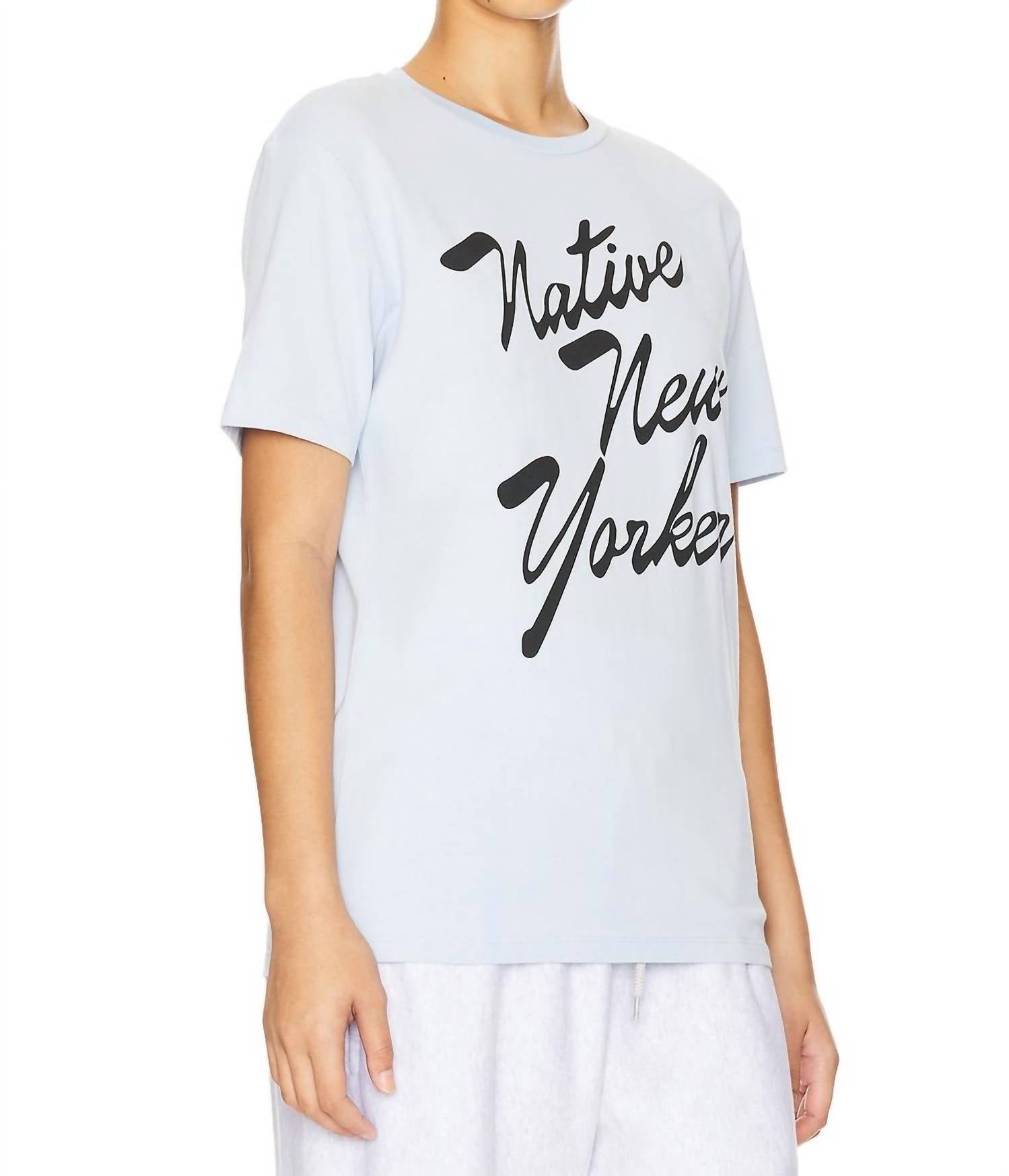 Etre Cecile - Native New Yorker T-shirt