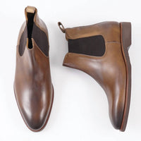 Pastori - Men's Pertinax Leather Ankle Boot