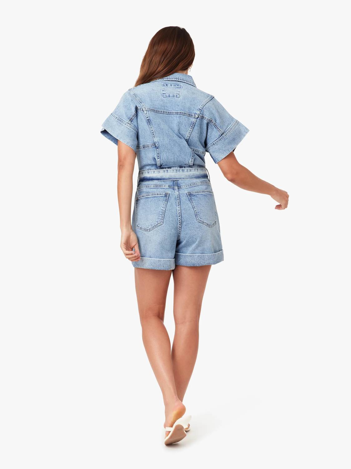 Habitual - Rolled Cuff Romper