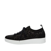 Fitflop - Women's Rally Ombre Crystal Knit Trainers Sneakers