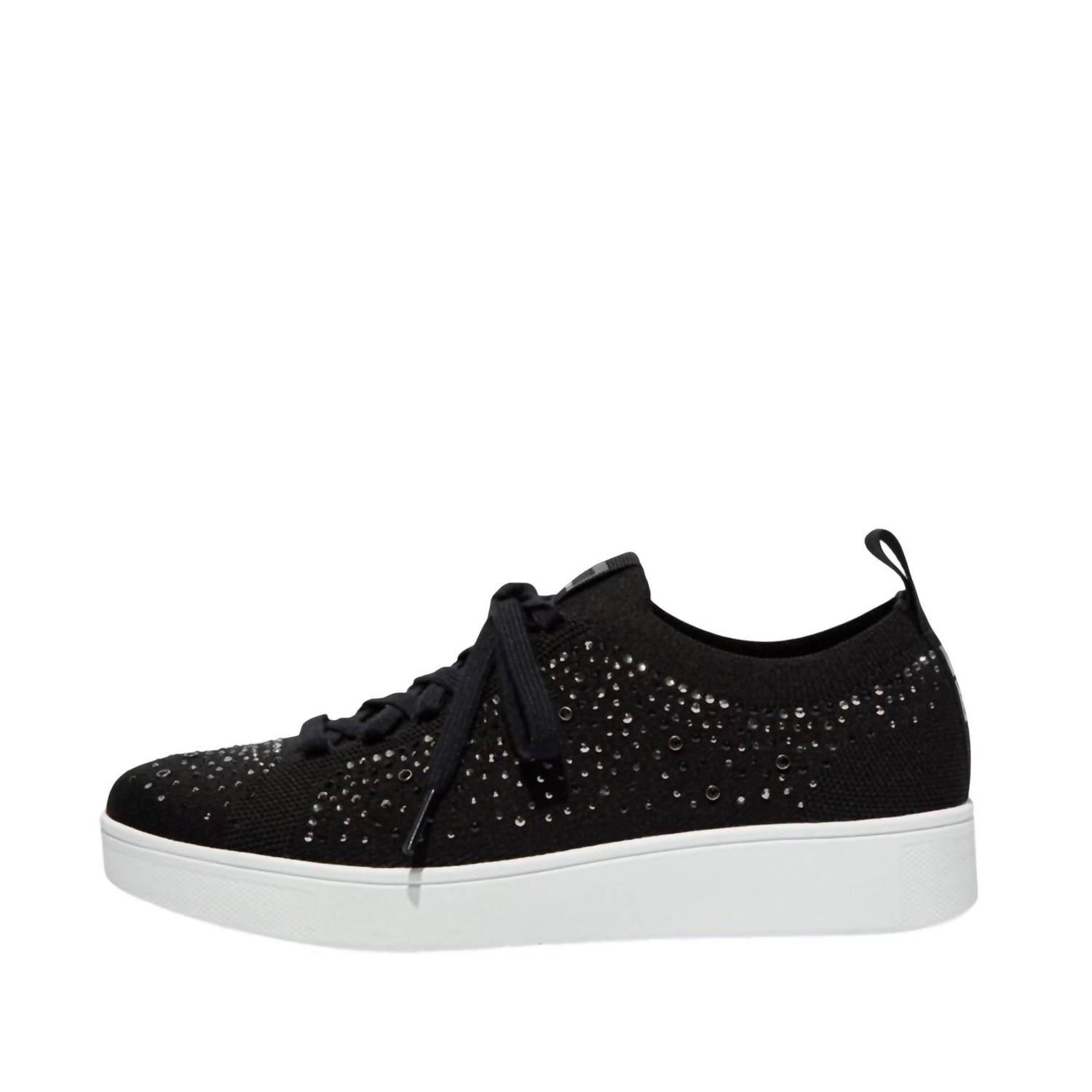 Fitflop - Women's Rally Ombre Crystal Knit Trainers Sneakers