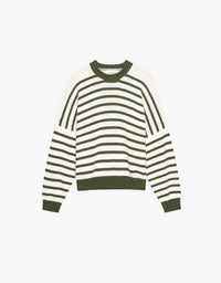 The Great. - Roll Neck Pullover Sweater