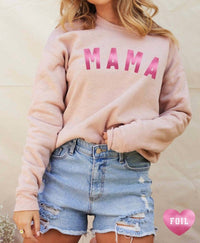 Oat Collective - Mama Foil Graphic Sweatshirt