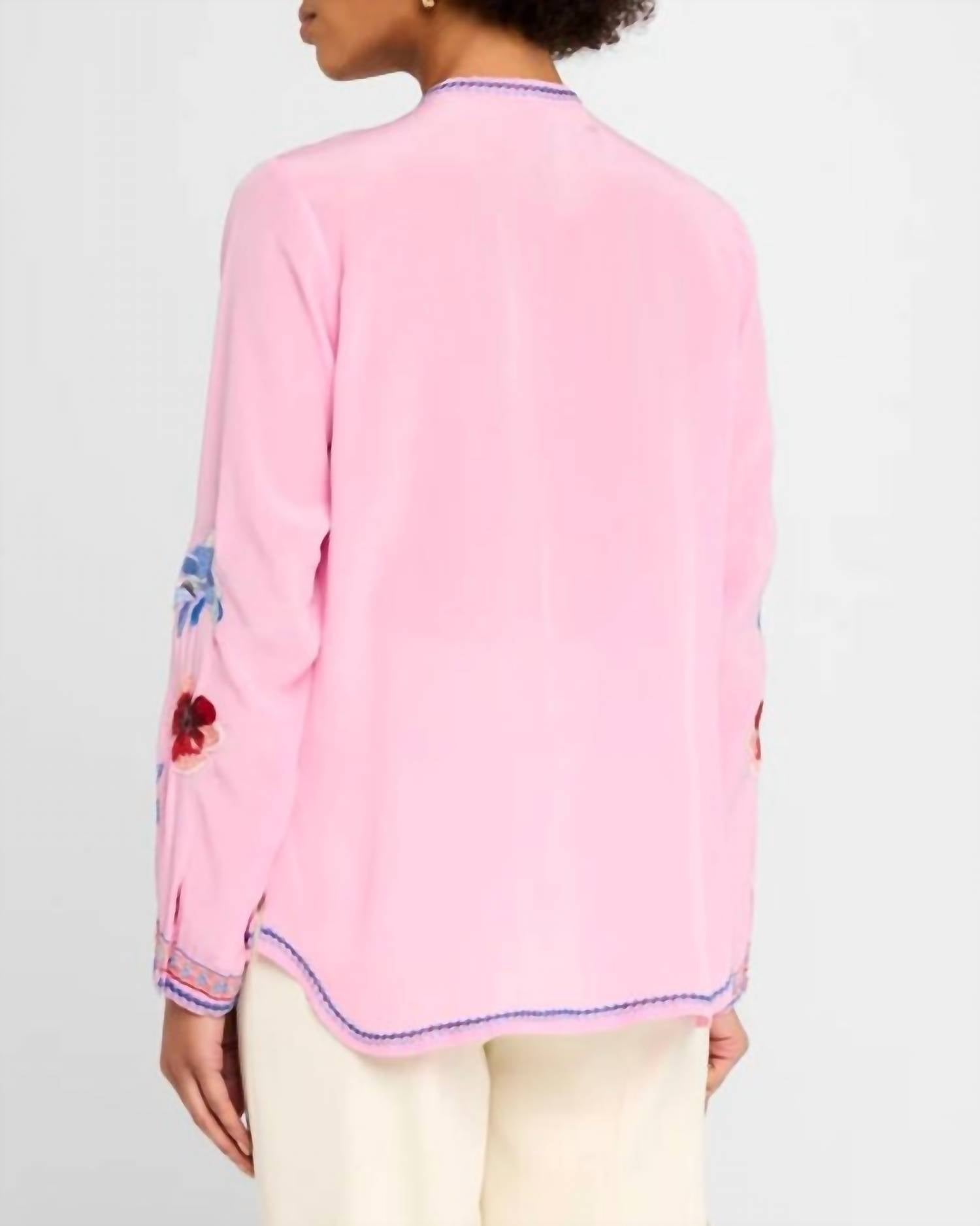 Johnny Was - NYA SHIRT ELONI
