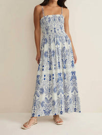 Z Supply - Women's Nadine Palm Maxi Dress