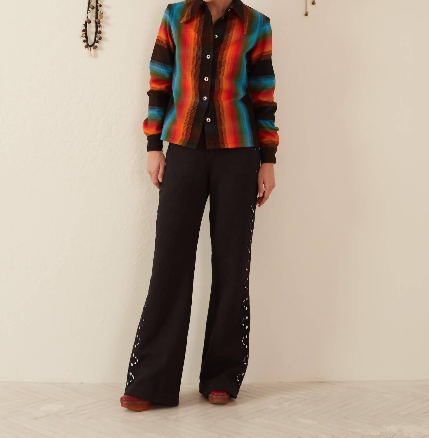 Alix Of Bohemia - Dolly Camp Flannel Shirt