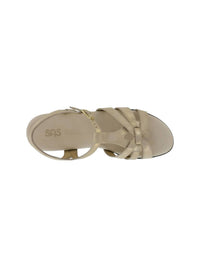 Sas - Women's Aurora T-strap Wedge Sandals