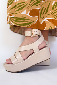 Matisse Women's Pascal Wedge Sandals in bone - women's sandal - view 5