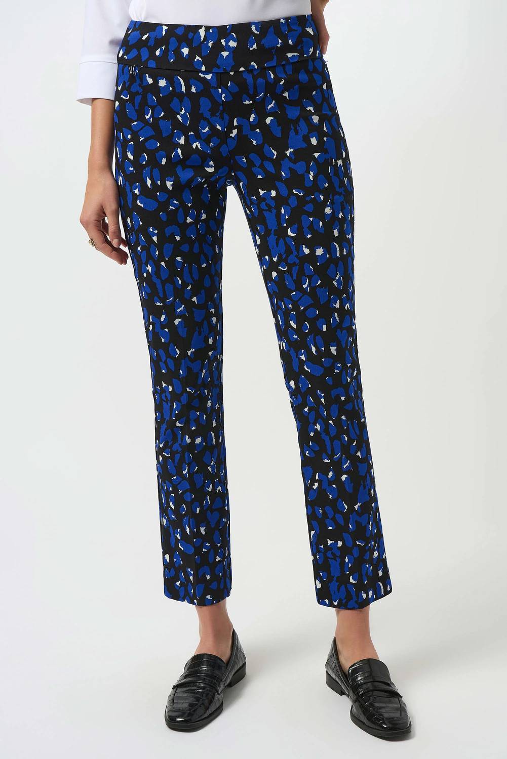 Joseph Ribkoff - Minka Millennium Print Straight Leg Pull-on Pants