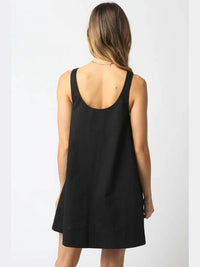 Olivaceous - Women's Ariel Sleeveless Swing Mini Dress