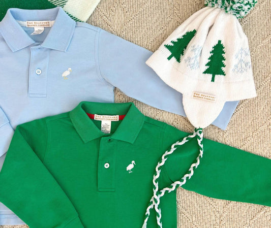 The Beaufort Bonnet Company - Boy's Parrish Pom Pom Hat